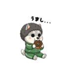 シバニーズのモジャ（個別スタンプ：8）