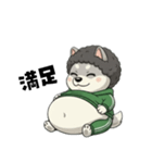 シバニーズのモジャ（個別スタンプ：10）