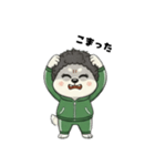 シバニーズのモジャ（個別スタンプ：19）