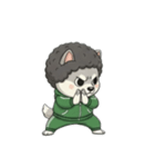 シバニーズのモジャ（個別スタンプ：20）