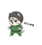 シバニーズのモジャ（個別スタンプ：27）