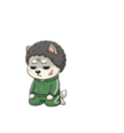 シバニーズのモジャ（個別スタンプ：28）