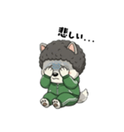 シバニーズのモジャ（個別スタンプ：29）