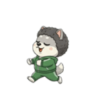 シバニーズのモジャ（個別スタンプ：30）