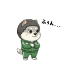 シバニーズのモジャ（個別スタンプ：32）