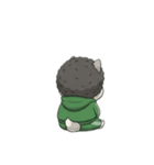 シバニーズのモジャ（個別スタンプ：33）