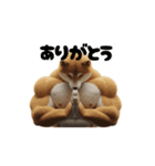 動く犬マッチョ☆（個別スタンプ：5）