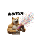 動く犬マッチョ☆（個別スタンプ：7）