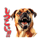 細かい事にガチギレ犬2（個別スタンプ：2）