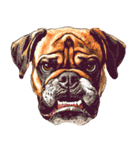 細かい事にガチギレ犬2（個別スタンプ：4）