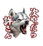 細かい事にガチギレ犬2（個別スタンプ：6）