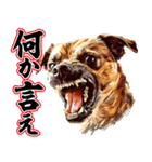 細かい事にガチギレ犬2（個別スタンプ：17）