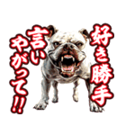 細かい事にガチギレ犬2（個別スタンプ：26）
