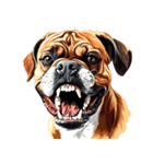 細かい事にガチギレ犬2（個別スタンプ：32）