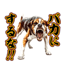 細かい事にガチギレ犬2（個別スタンプ：37）