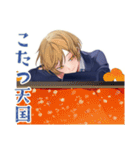 王子系女子高生の冬★制服（個別スタンプ：23）