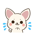 毎日五月病な犬とねこたち 犬の日2（個別スタンプ：4）