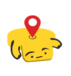 ゴールデンナゲットダイアリーズ（個別スタンプ：36）