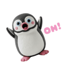 ヒゲペンギンたちの愉快な日常スタンプ（個別スタンプ：2）