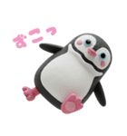 ヒゲペンギンたちの愉快な日常スタンプ（個別スタンプ：4）