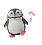 ヒゲペンギンたちの愉快な日常スタンプ（個別スタンプ：9）