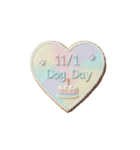 犬の日特集♡世界中のわんちゃんに幸せを♡（個別スタンプ：12）