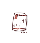 年賀状についてのあれこれ。カスタム2-再販（個別スタンプ：26）