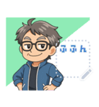 新之助オリジナル絵文字（個別スタンプ：2）