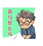 新之助オリジナル絵文字（個別スタンプ：4）