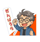 新之助オリジナル絵文字（個別スタンプ：5）