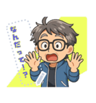 新之助オリジナル絵文字（個別スタンプ：6）