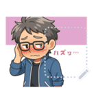 新之助オリジナル絵文字（個別スタンプ：7）