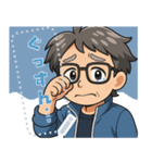 新之助オリジナル絵文字（個別スタンプ：11）