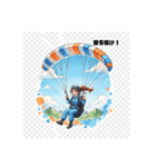 輝け！スポーツガールズ☆スタンプ（個別スタンプ：12）