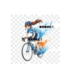 輝け！スポーツガールズ☆スタンプ（個別スタンプ：16）