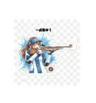 輝け！スポーツガールズ☆スタンプ（個別スタンプ：20）