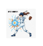 輝け！スポーツガールズ☆スタンプ（個別スタンプ：22）