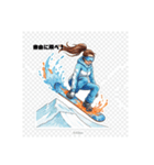 輝け！スポーツガールズ☆スタンプ（個別スタンプ：30）