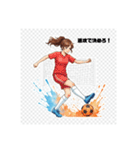 輝け！スポーツガールズ☆スタンプ（個別スタンプ：31）