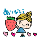 nenerinシンプル日常会話スタンプ065気遣い（個別スタンプ：3）