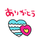 nenerinシンプル日常会話スタンプ065気遣い（個別スタンプ：22）