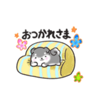 たれ耳柴犬♡お返事・挨拶スタンプ（個別スタンプ：13）