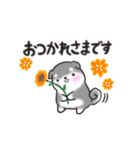 たれ耳柴犬♡お返事・挨拶スタンプ（個別スタンプ：14）