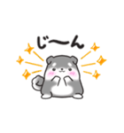 たれ耳柴犬♡お返事・挨拶スタンプ（個別スタンプ：27）