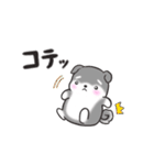 たれ耳柴犬♡お返事・挨拶スタンプ（個別スタンプ：35）