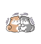 たれ耳柴犬♡お返事・挨拶スタンプ（個別スタンプ：36）