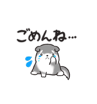 たれ耳柴犬♡お返事・挨拶スタンプ（個別スタンプ：37）