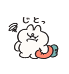 恋人連絡用うさぎときどきにんじんリメイク（個別スタンプ：15）