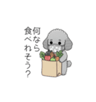 カップル・夫婦で使いやすいトイプードル②（個別スタンプ：30）