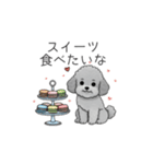 カップル・夫婦で使いやすいトイプードル①（個別スタンプ：11）